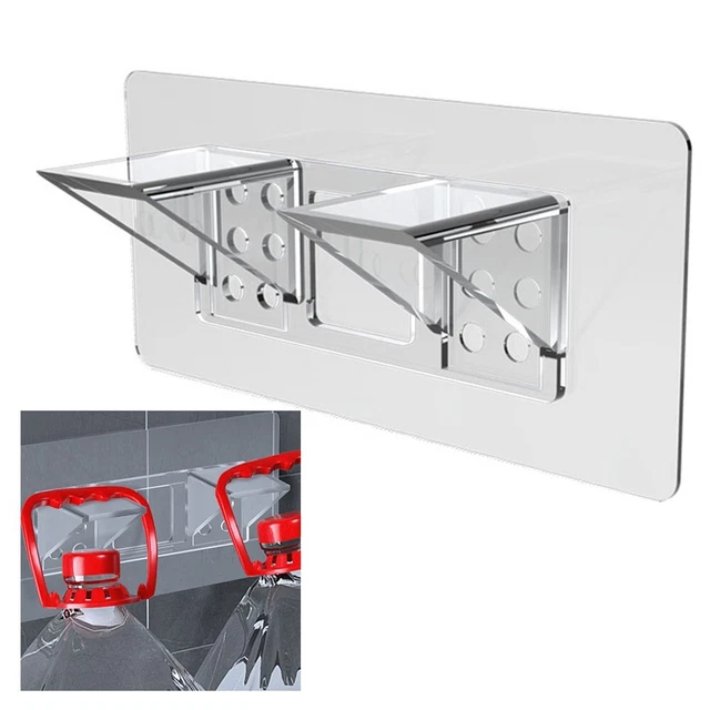 Soporte de estante de diseño de triángulo sin costuras instalación sin esfuerzo soporte confiable