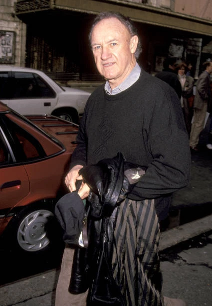 Hackman Old GENE HACKMAN AT Gene Hackman Sighting at Play Performance of - 1992 Old ...
