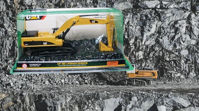 Maquinaria de construcción, Automodelismo y aeromodelismo
