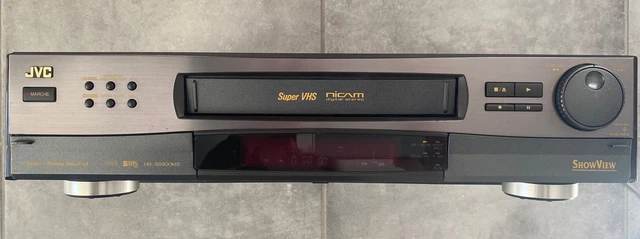 Magnétoscope S-VHS JVC Super VHS Stereo HR-S6900MS