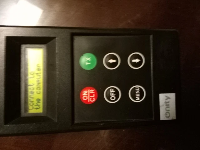 Onity PP22 Black 6-Buttons Portable Tesa Hotel Lock Programmer - For Parts