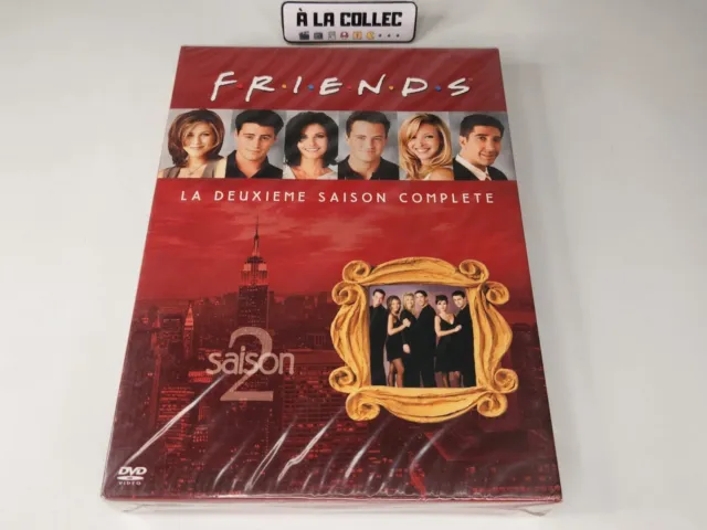 Friends Saison 2 Intégrale - La Deuxième Complete - Coffret DVD (FR, VO) - NEUF