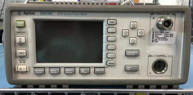 Agilent E4418B EPM Series - Power Meter Spares & Repairs