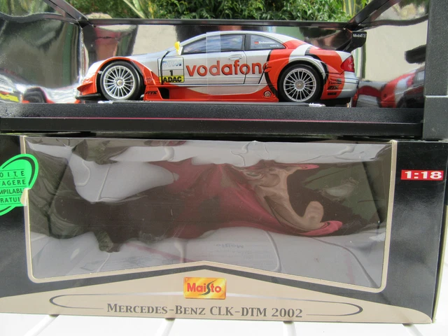 Maisto GT Racing Mercedes CLK LM 1:18 Diecast – Wheelers n Dealers A