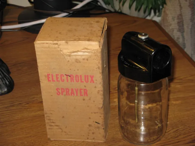 Vintage ELECTROLUX Vacuum Sprayer in the ORIGINAL Box