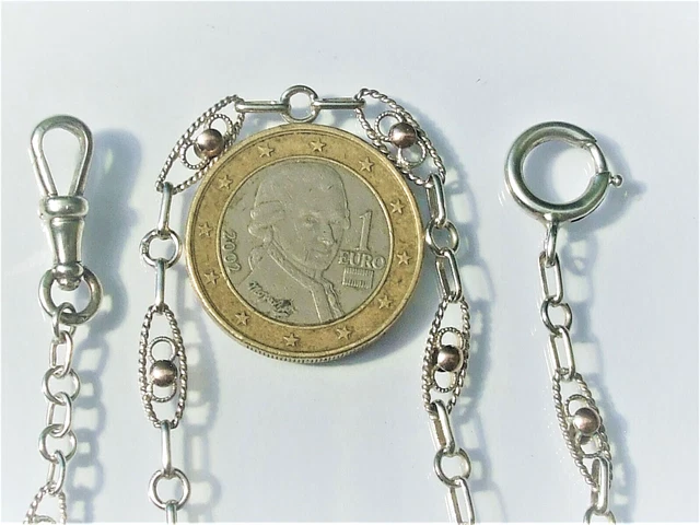 Chatelaine Et Montre En Or, Travail Français d'époque Louis