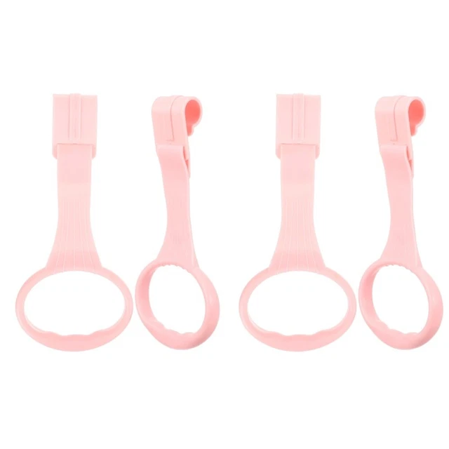 2 paia cameretta bambini ausilio per deambulazione per neonati anelli per neonati Pro Baby