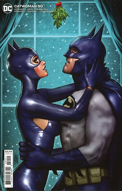Catwoman #50 2022 Unread Nathan Szerdy Card Stock Variant Cover DC Tini Howard