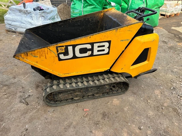 JCB high tip dumpster (READ DESCRIPTION) £2,750.00 CASH ON COLLECTION