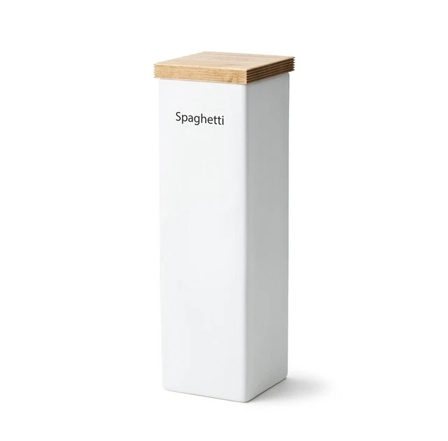 Continenta HAUSRAT Vorratsdose Keramik 2500ml, weiß