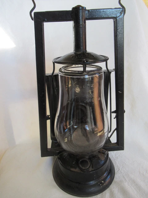 ANTIQUE DIETZ BUCKEYE Dash Lantern With Globe $48.76 - PicClick