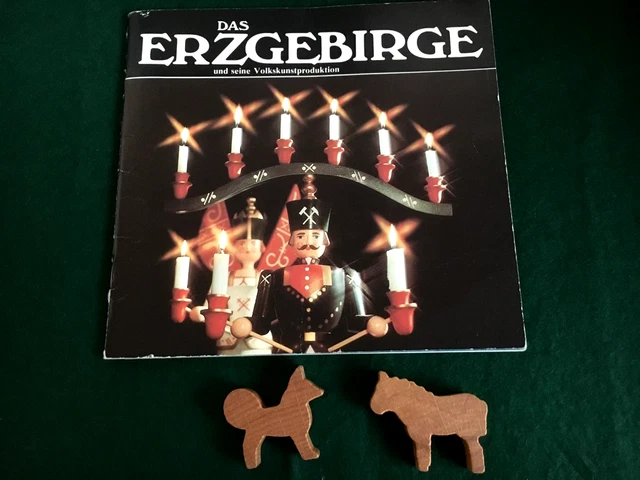 Erzgebirge Tiere, Heft/Broschüre
