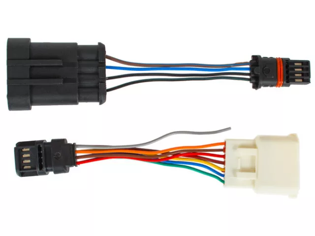 Cable Adaptador Enchufe Grande De Pequeño Espejo Retrovisor para Iveco Daily IV