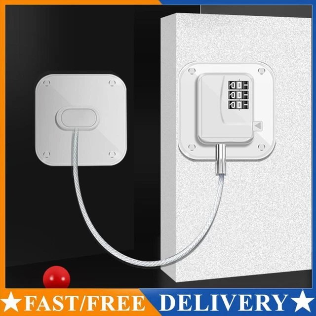 Children Safety Lock Multipurpose Closet Padlock Children Security Protection AU