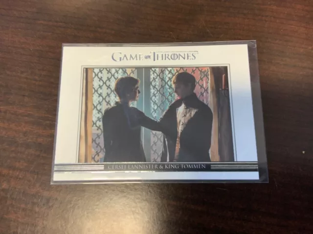 Rittenhouse Game of Thrones - DL37 Relationships Card CERSEI TOMMEN