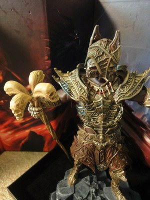 SUPER RARE! Divinity: Original Sin 2 Collector's Edition Fane statue, figurine. 3