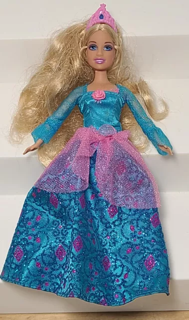 Barbie 2005 Mini Kingdom The Island Princess Rosella Mini Doll      (T1)