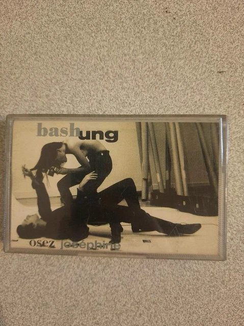 K7 Audio : Bashung : Osez Joséphine | Très bon état
