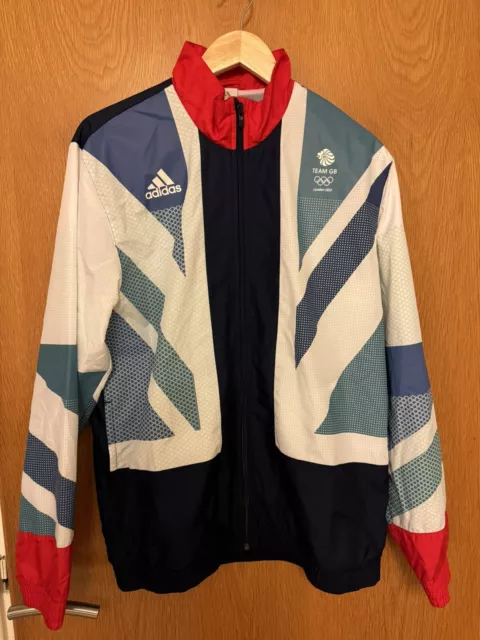 Team GB tracksuit top, London olympics 2012. Adidas men’s size Medium