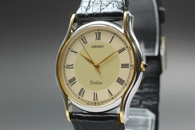 稼働 SEIKO Dolce メンズ腕時計7741-6030 SEIKO セイコー DOLCE ドルチェ 7741-6030 - メルカリ