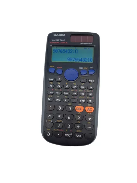 ⚡ Casio fx 85GT Plus Taschenrechner Abitur Schule Studium Uni Calculator⚡