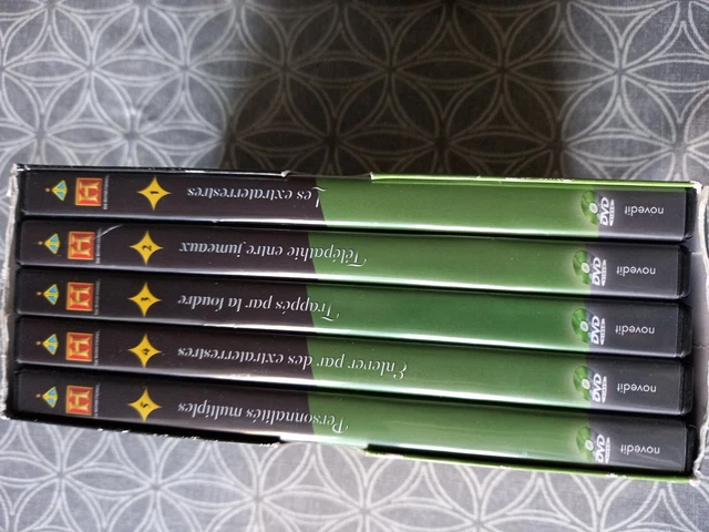 Coffret 5 DVD "INEXPLIQUÉ Le Monde De L'Étrange" 2