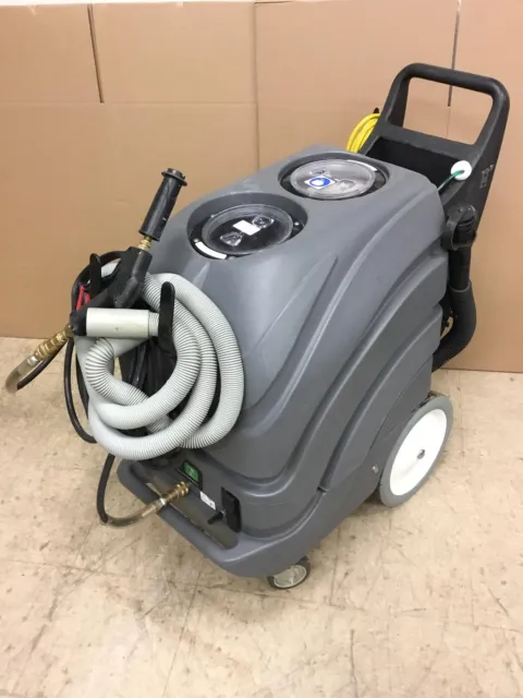 TENNANT NOBLES ASC-15 All Surface Cleaning Machine w/Hose, Pistol,Only 354 hours