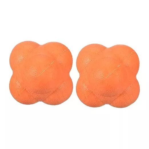 2 Pack Bounce Reaction Ball - Coordination Training Ball, Wear-Resistant,