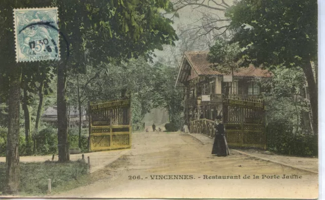 CP 94 - VAL-DE-MARNE - Vincennes - Restaurant de la Porte Jaune