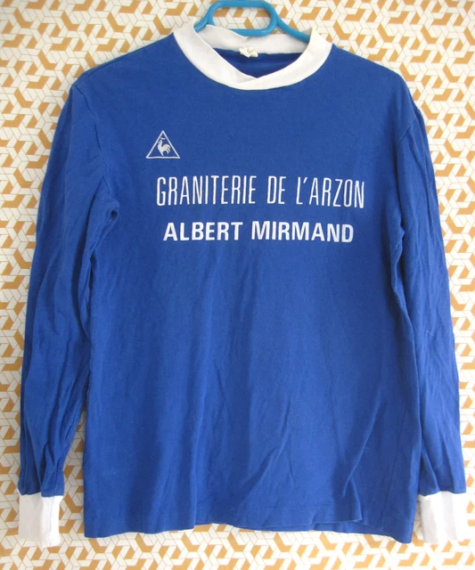 MAILLOT LE COQ SPORTIF JC DE CASTELBAJAC ENGLAND VS THE WORLD shirt jersey EUR 35,00 - FR