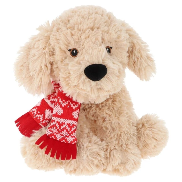 TESCO CURTIS CAVAPOO Dog Plush Toy 2023 Christmas £15.00 PicClick UK
