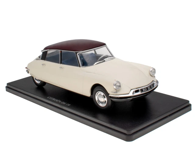 CITROËN DS 19 1956 - 1/24 Hachette - Voiture miniature Diecast CIT14