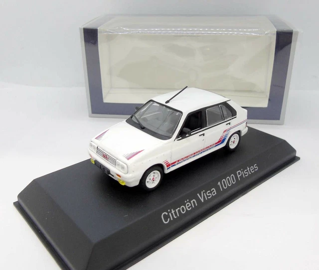 33351 Norev / 150941 Citroen Visa Ii 1000 Pistes 1983 1/43