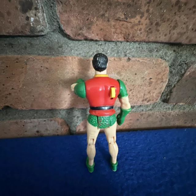 1989 DC COMICS Toybiz Batman Karate Chop Robin Action Figure, Loose $9. ...