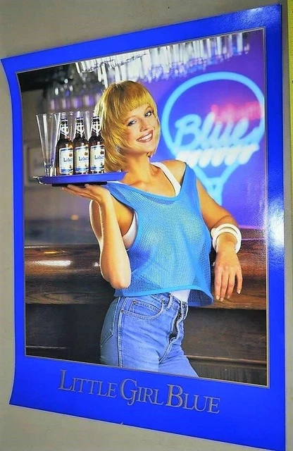 VINTAGE LABATT BLUE 