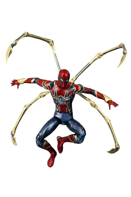 Infinity Saga Iron Spider Figura De Accion Iron Spider Avengers Infinity War Serie Marvel DLX Por