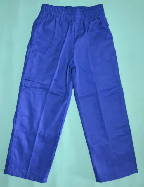 NEW school uniform trousers double knee pants Royal size 5,6,7,8,10,12,14,16