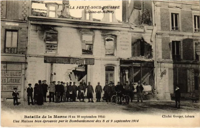 CPA La Ferte sous Jouarre Bataille de la Marne, Une Maison (1268374)