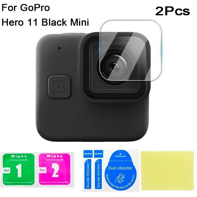 Gopro Lens Guard PROTECTIVE FILMS PROTECTOR Lens Tempered Glass For GoPro HERO 11 Black ...