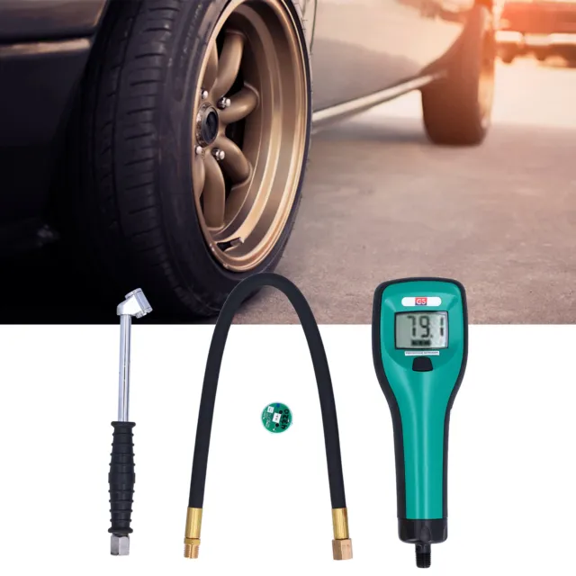 Car For Gas Detector Handheld Rubber Steel Alloy ABS For Testing Automobile