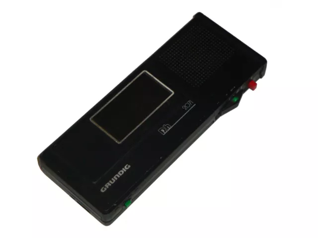 Grundig Stenorette 2070 Voice Recorder Recording Device 2070 35