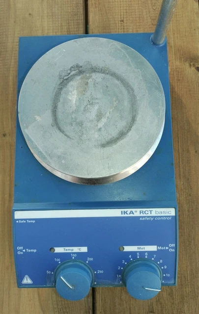 Agitatore Magnetico Bonvoisin 300-3000 Giri/min, Silenzioso E Preciso, Ideale Per Laboratorio E Casa
