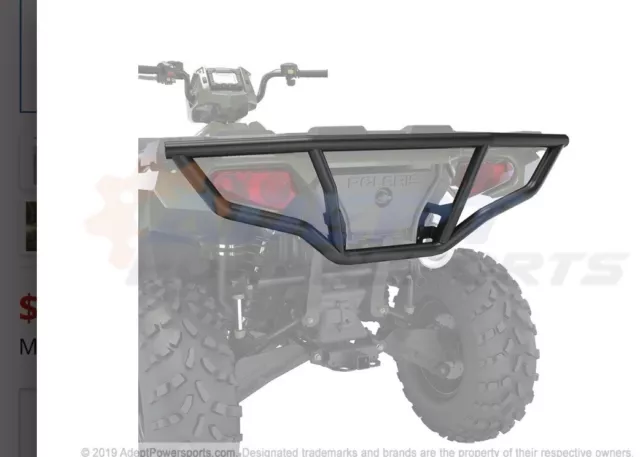 ATV Rear Brush Guard Bumper for Polaris Sportsman 450 570 Touring ETX 2014-2020