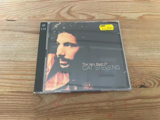 CD Pop Cat Stevens - The Very Best Of ... +DVD (24 Song) UNIVERSAL MUSIC jc