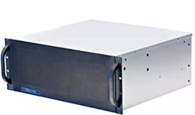 Norco 4U Rackmount Case RPC-431, NO PSU, 9 x 3.5" HDD bays, NEW