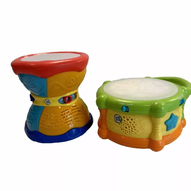 Leapfrog learn and groove alphabet drum hotsell