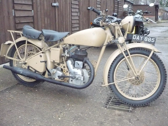 ROYAL ENFIELD WD C 350cc 1941 PicClick UK