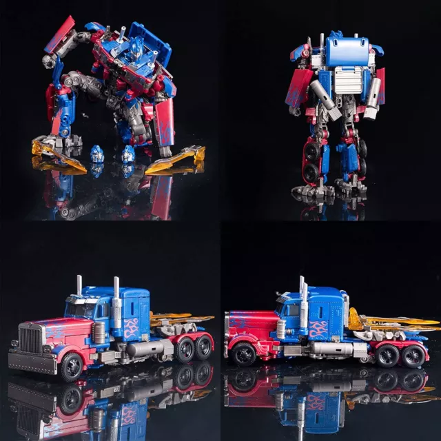 Transformator Optimus Prime Figur Truck Transformation Spielzeug Kinder-Geschenk 2