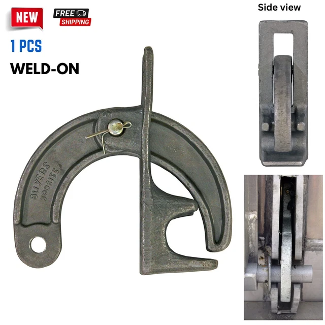 TAILGATE LATCH ASSEMBLY for Sealing Steel Bed Dump Truck Dump Trailer