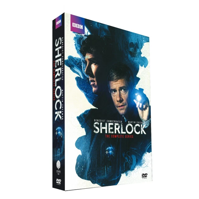 SHERLOCK BBC SERIES 1-4 & Special Complete (DVD) Bundle